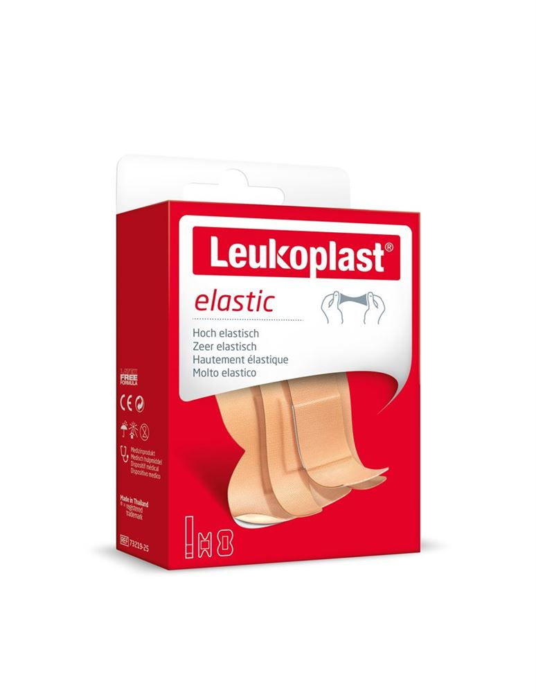 Leukoplast elastic 3 Grössen 20 Stk