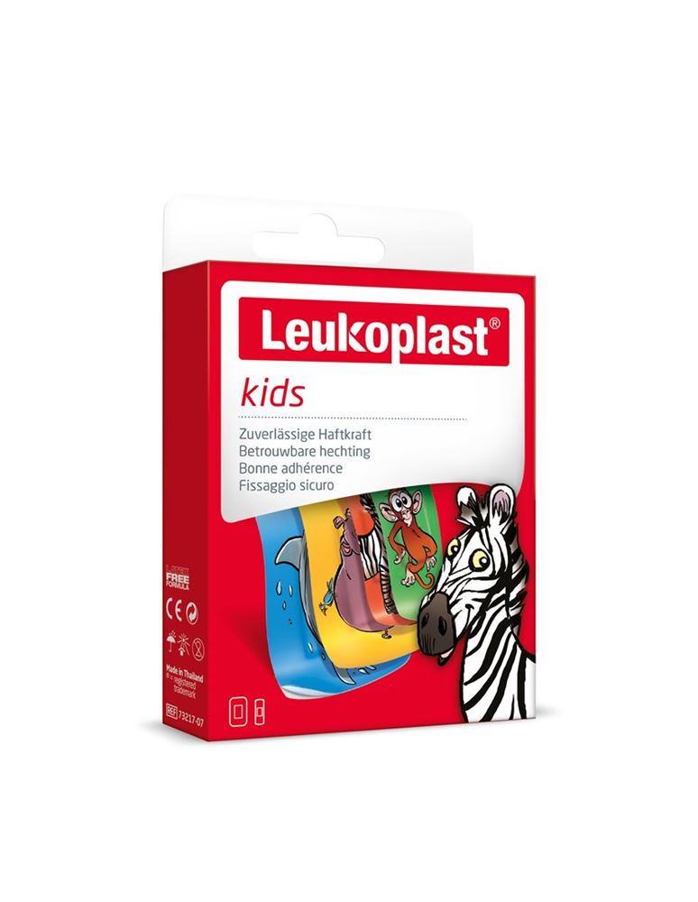 Leukoplast kids 2 Grössen 12 Stk
