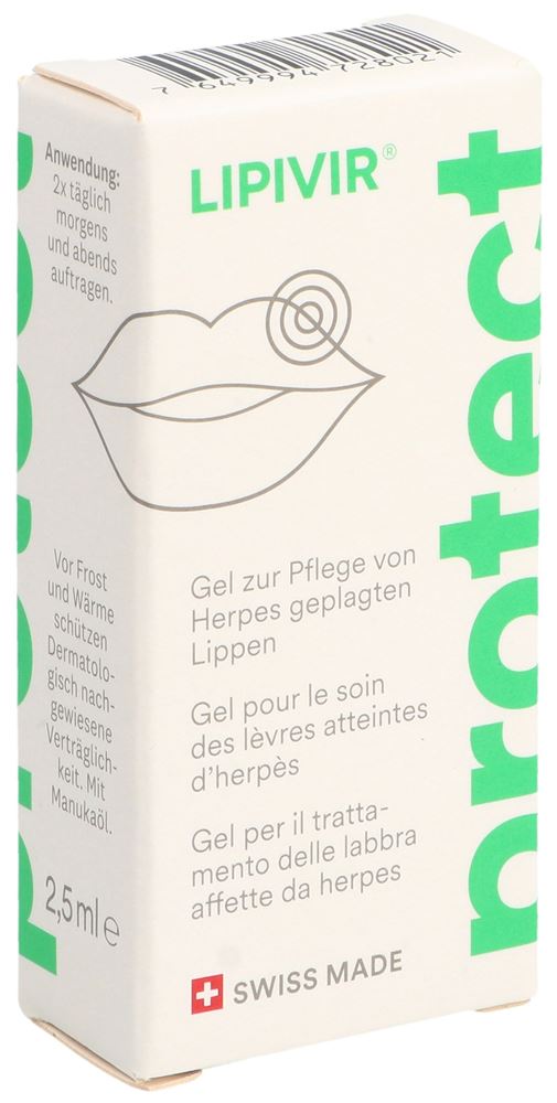 Lipivir Protect Tb 2.5 ml