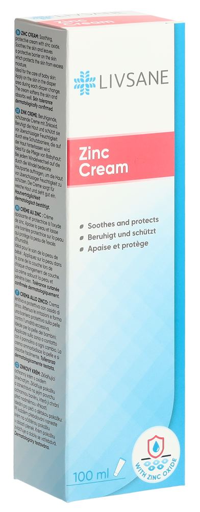 Livsane Zink Creme 100 ml