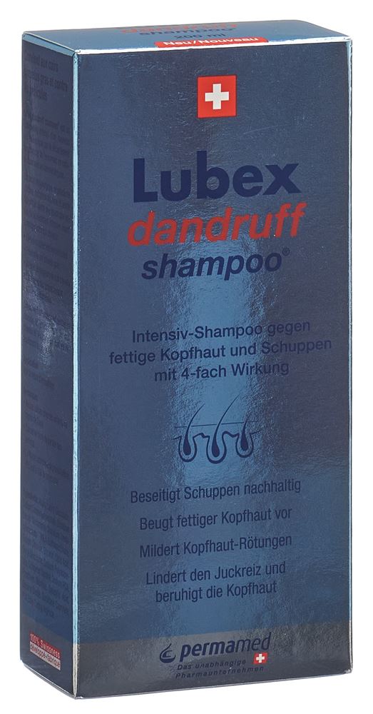 Lubex dandruff Shampoo Fl 200 ml