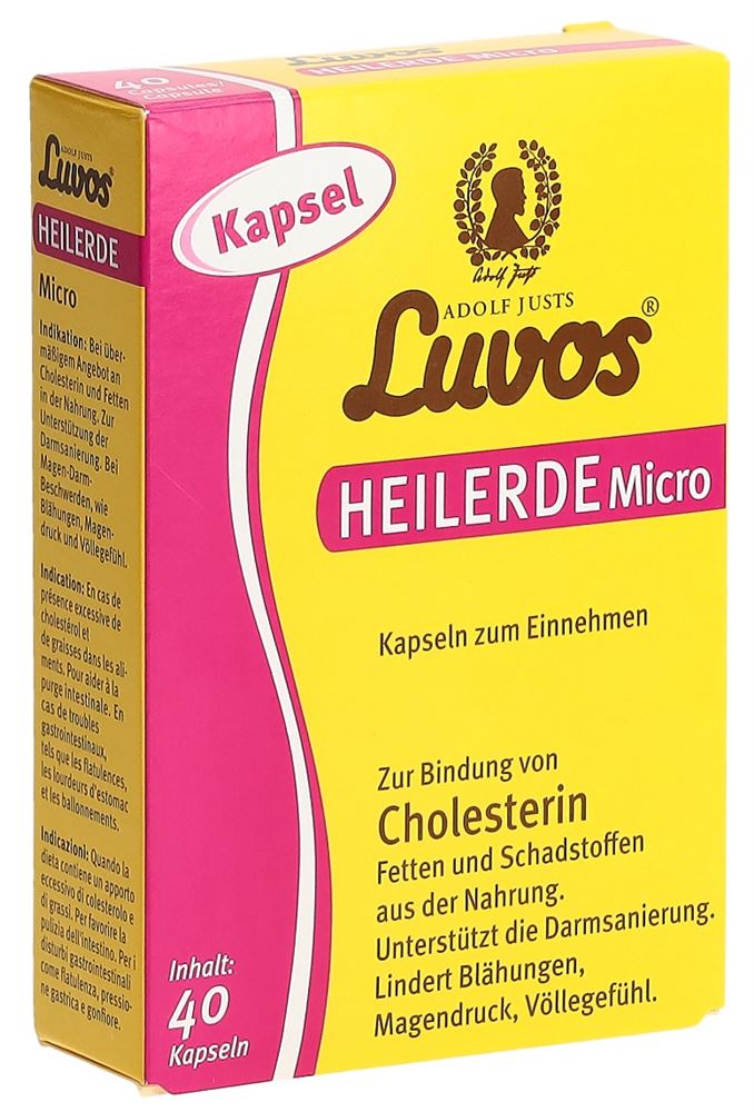Luvos Heilerde Micro Kaps 40 Stk