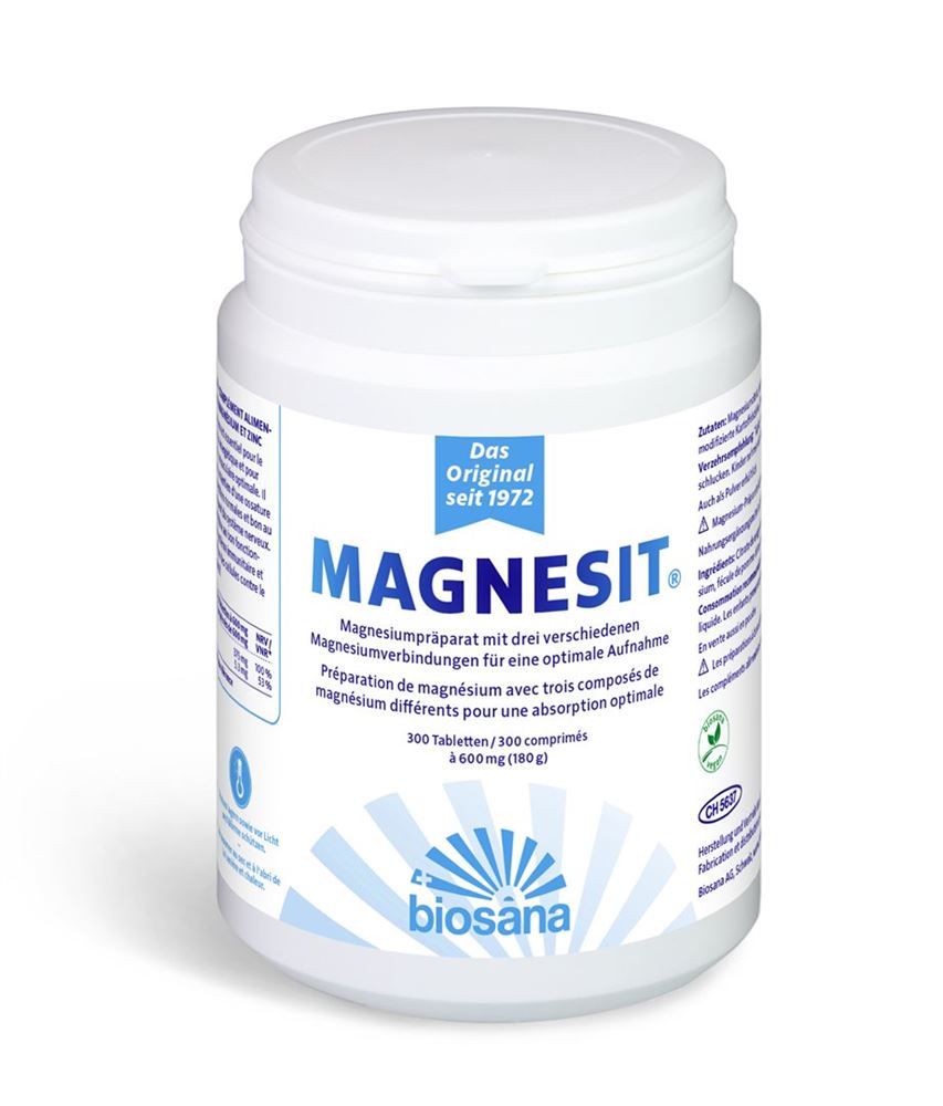 Magnesit Magnesium Tabl Ds 300 Stk