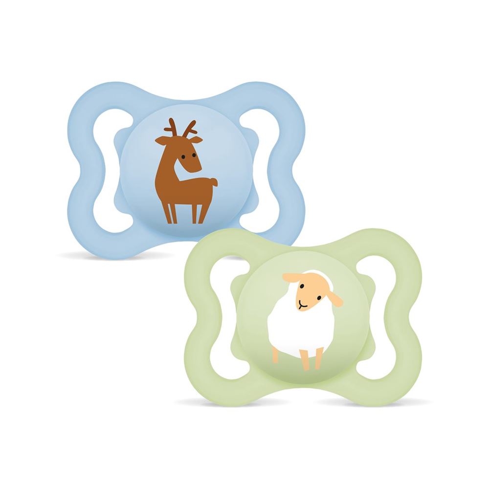 MAM Air Nuggi 0-6 Monate 2 Stk