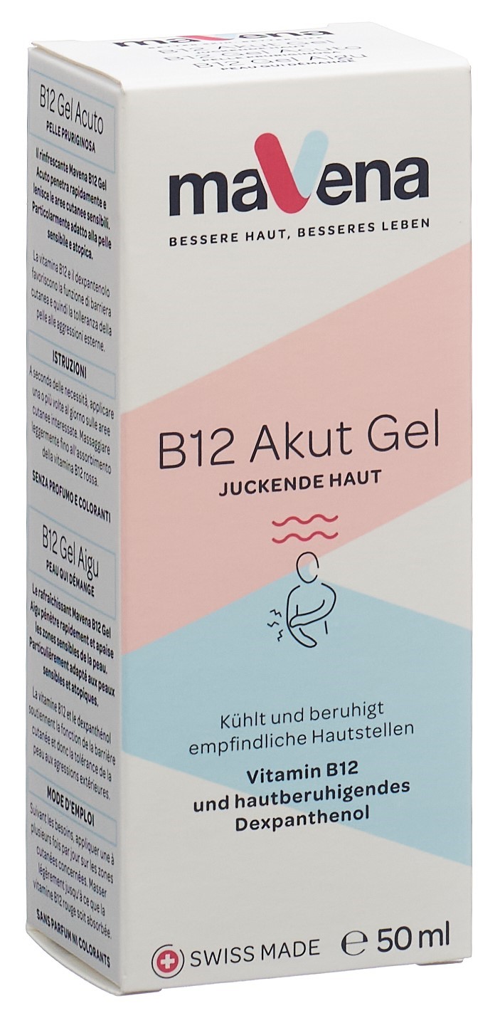 Mavena B12 Akut Gel Tb 50 ml