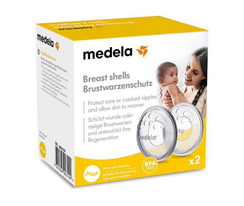 Medela Brustwarzenschutz 1 Paar