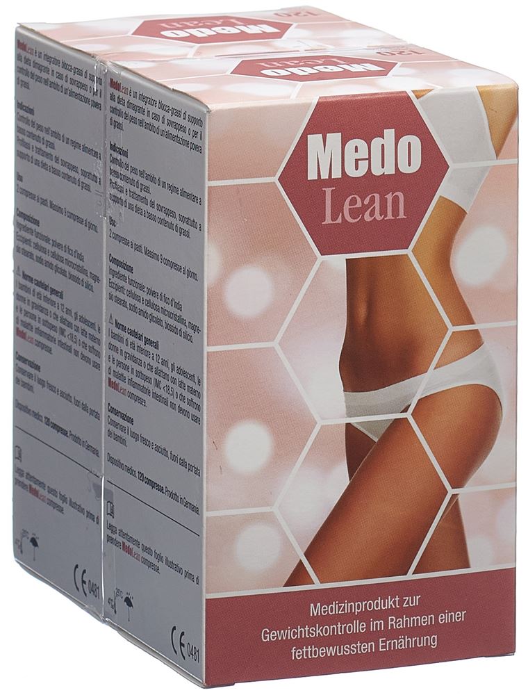MedoLean Tabl 2 x 120 Stk