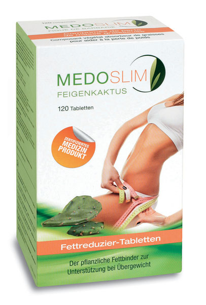 Medoslim Feigenkaktus Tabl 120 Stk