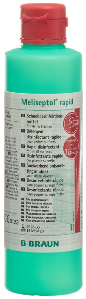Meliseptol rapid Rundfl 250 ml