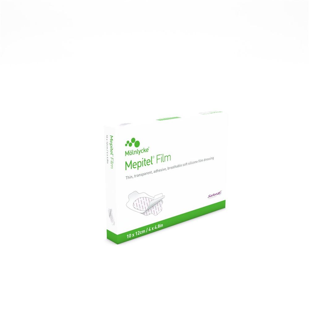 Mepitel Film Safetac 10x12cm 10 Stk