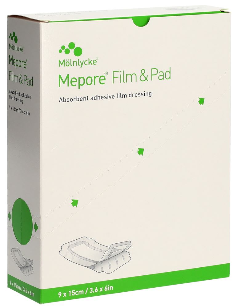Mepore Film & Pad 9x15cm (neu) 30 Stk