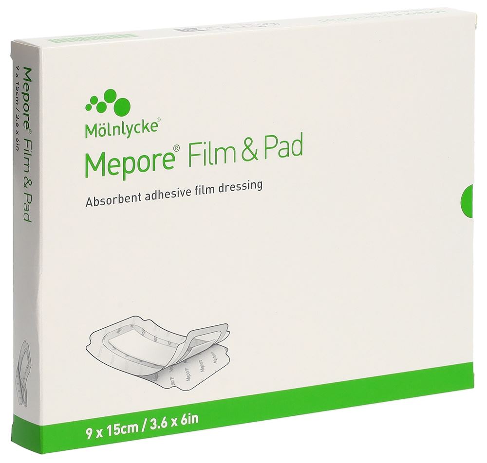 Mepore Film & Pad 9x15cm (neu) 5 Stk