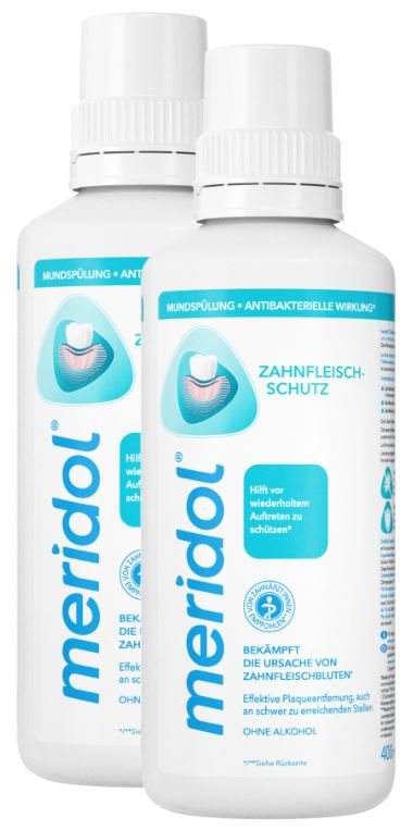 meridol Mundspülung Duo 2 x 400 ml
