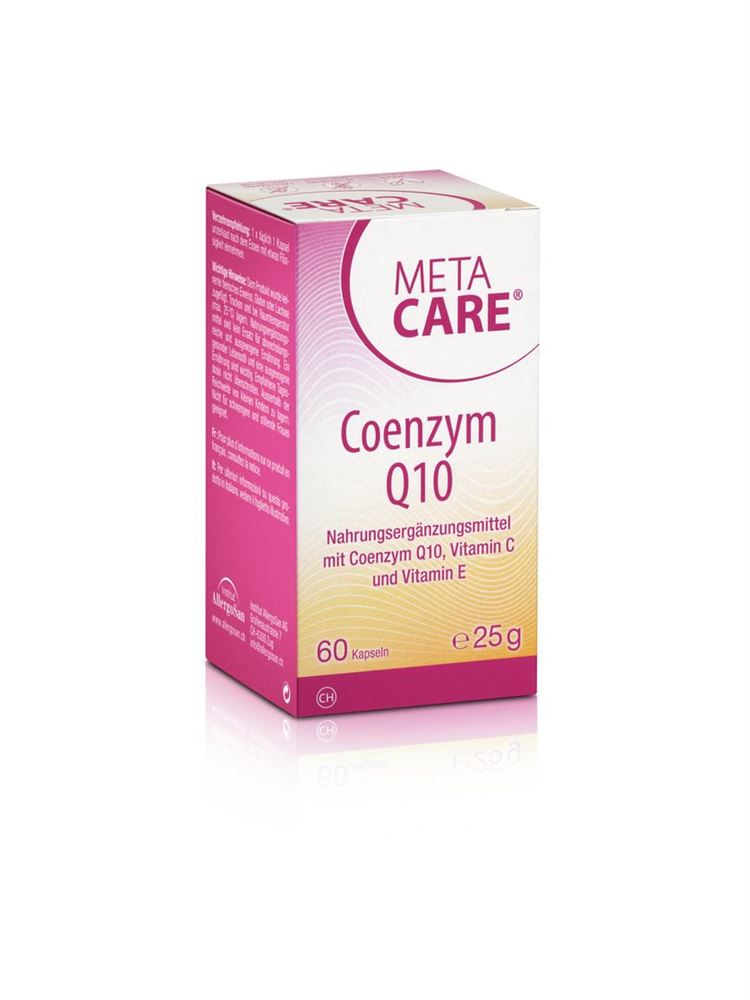 metacare Coenzym Q10 Kaps Ds 60 Stk