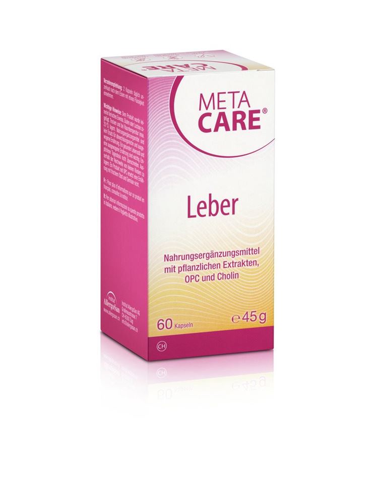 metacare Leber Kaps Ds 60 Stk