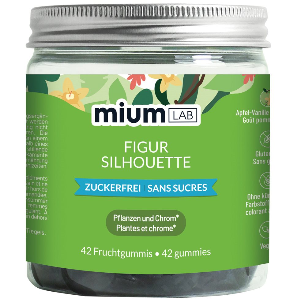 MiumLab Gummies Figur Ds 42 Stk