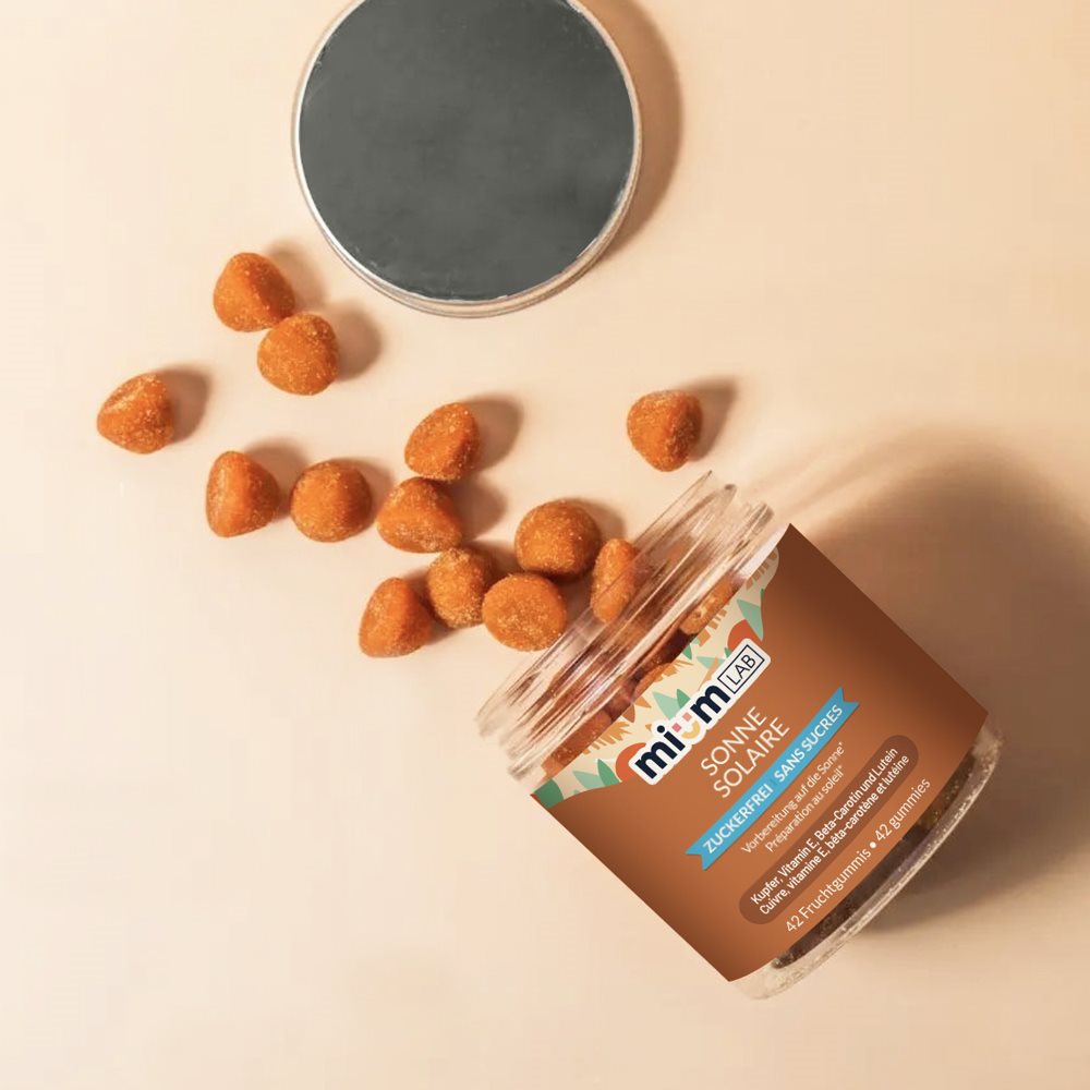 MiumLab Gummies Sonne Ds 42 Stk