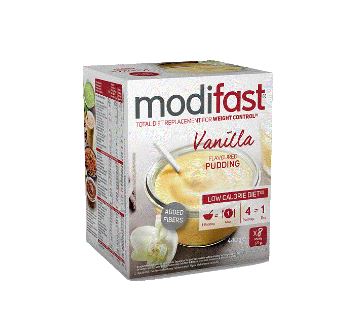Modifast Crème Vanille 8 x 55 g