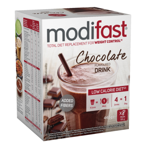 Modifast Drink Schokolade 8 x 55 g