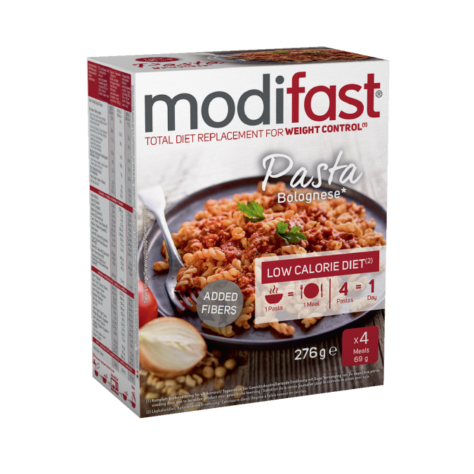 Modifast Pasta Bolognese 4 x 69 g