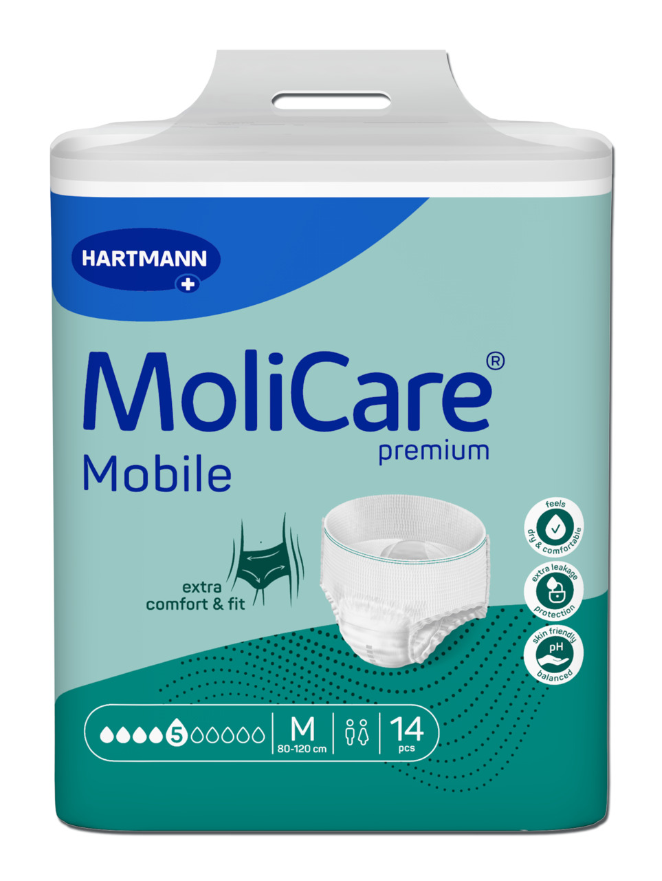 MoliCare Mobile 5 M 14 Stk