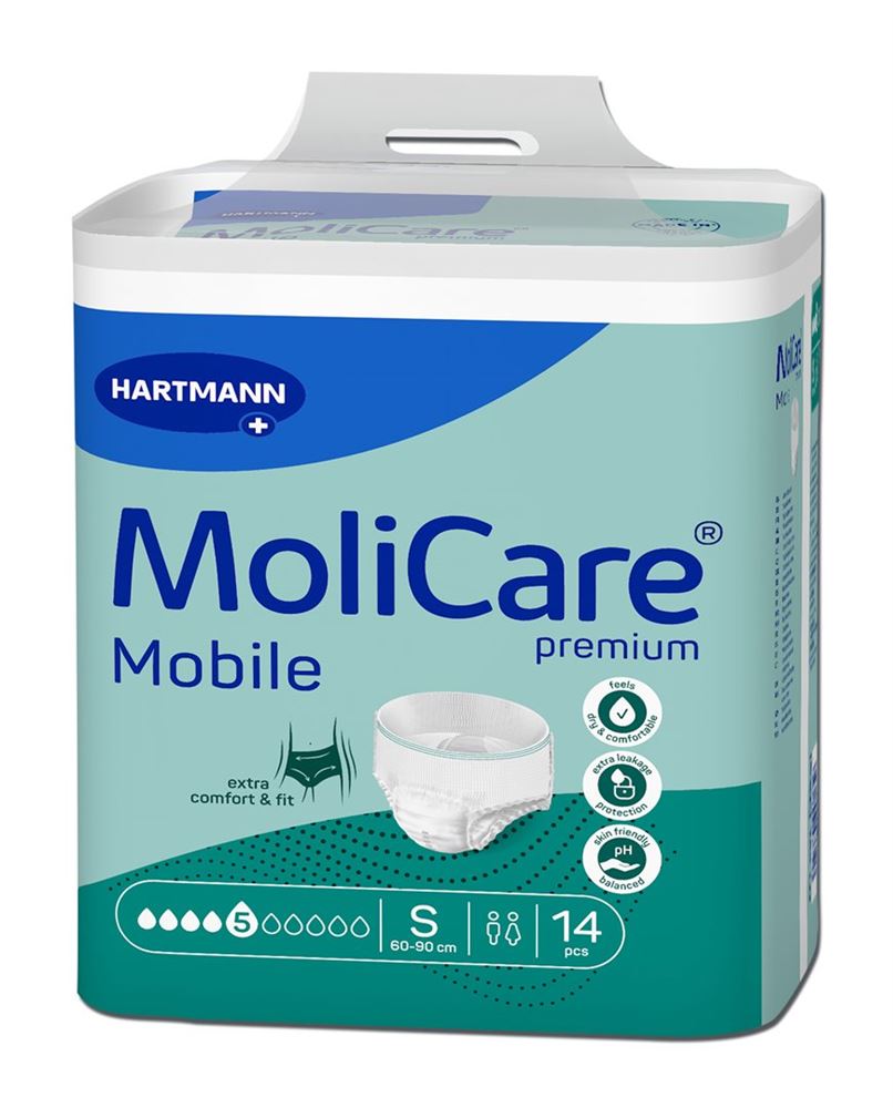 MoliCare Mobile 5 S 14 Stk