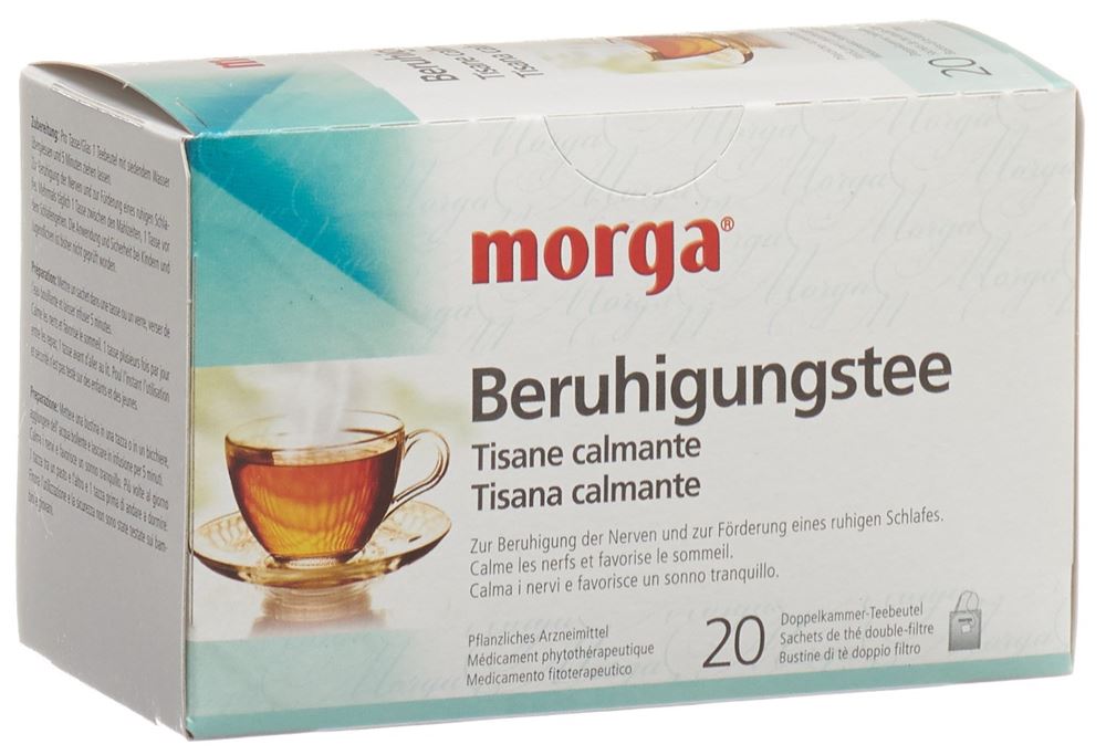 morga Beruhigungstee 20 Btl 1.3 g