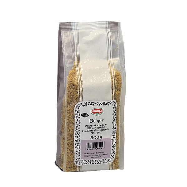 morga Bulgur Bio Btl 500 g