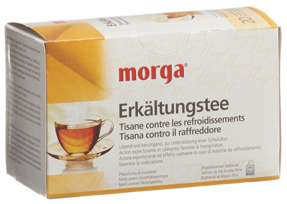 morga Erkältungstee Btl 20 Stk