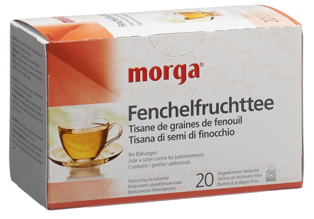 morga Fenchelfruchttee Btl 20 Stk