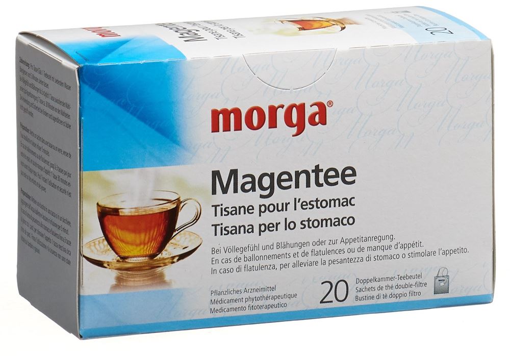 morga Magentee mit Hülle Btl 20 Stk