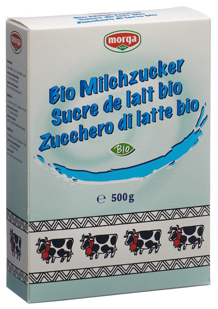 morga Milchzucker Bio 500 g