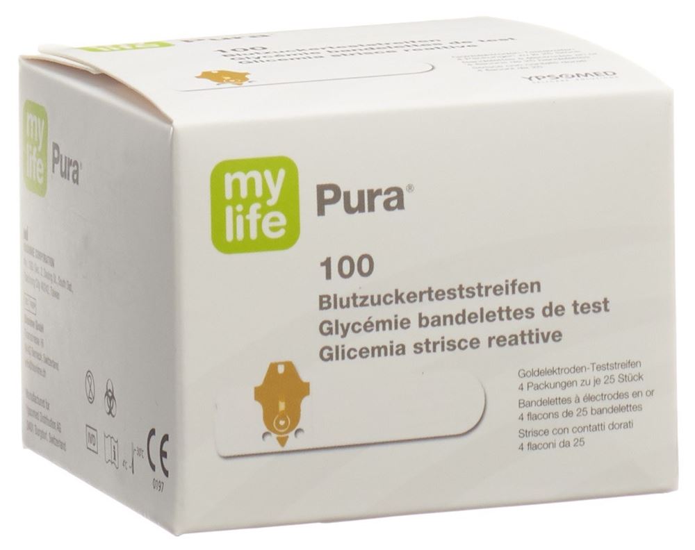 mylife Pura Teststreifen 100 Stk