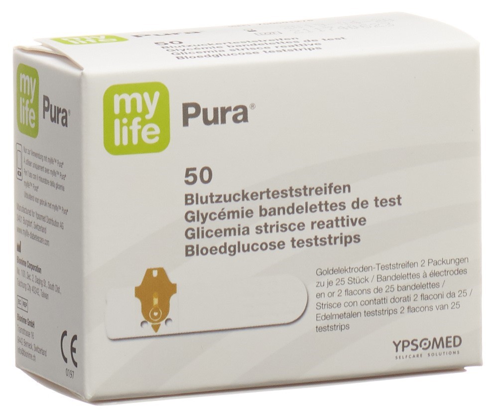 mylife Pura Teststreifen 50 Stk