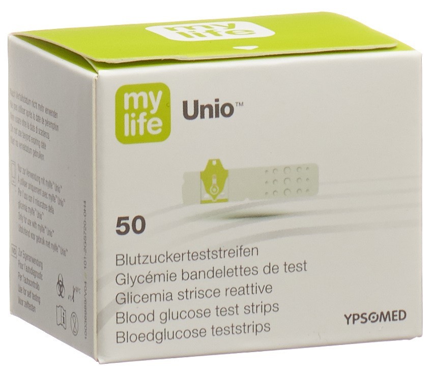 mylife Unio Teststreifen 50 Stk