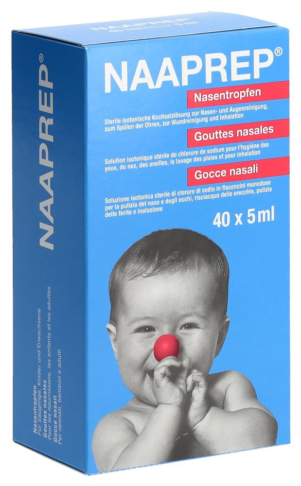 Naaprep Nasentropfen 40 x 5 ml