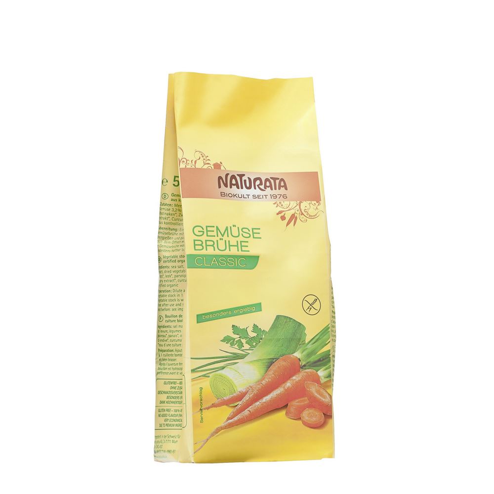 Naturata Gemüsebrühe Classic 500 g