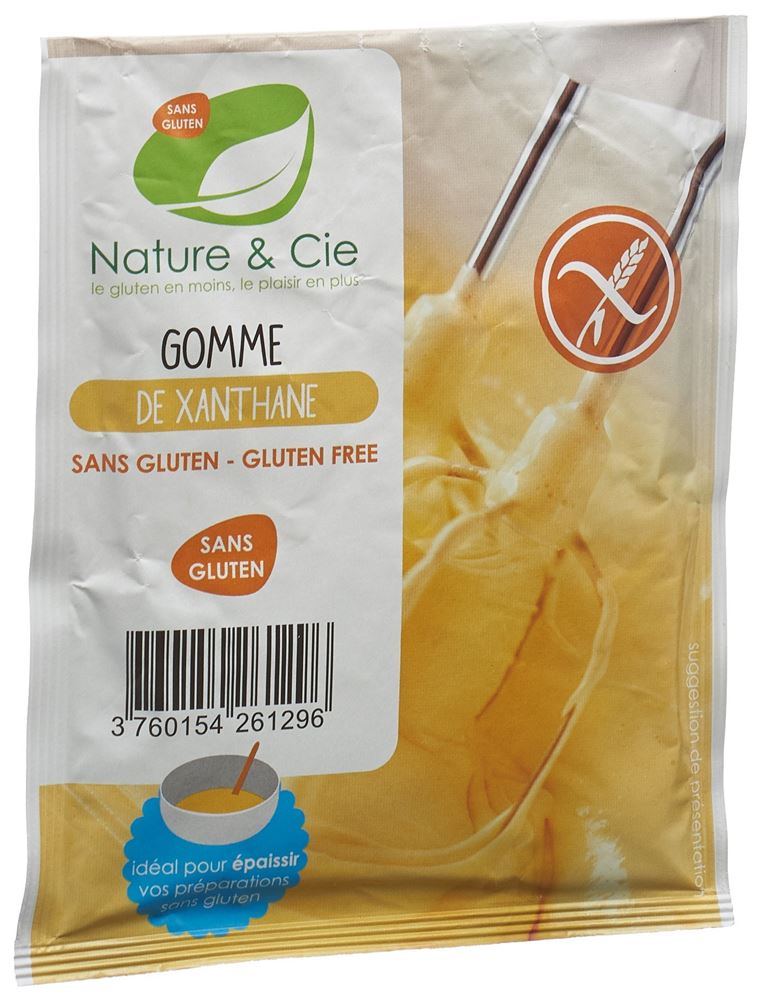 Nature & Cie Xanthan glutenfrei 60 g
