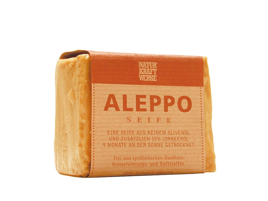 NaturKraftWerke Aleppo Seife 200 g