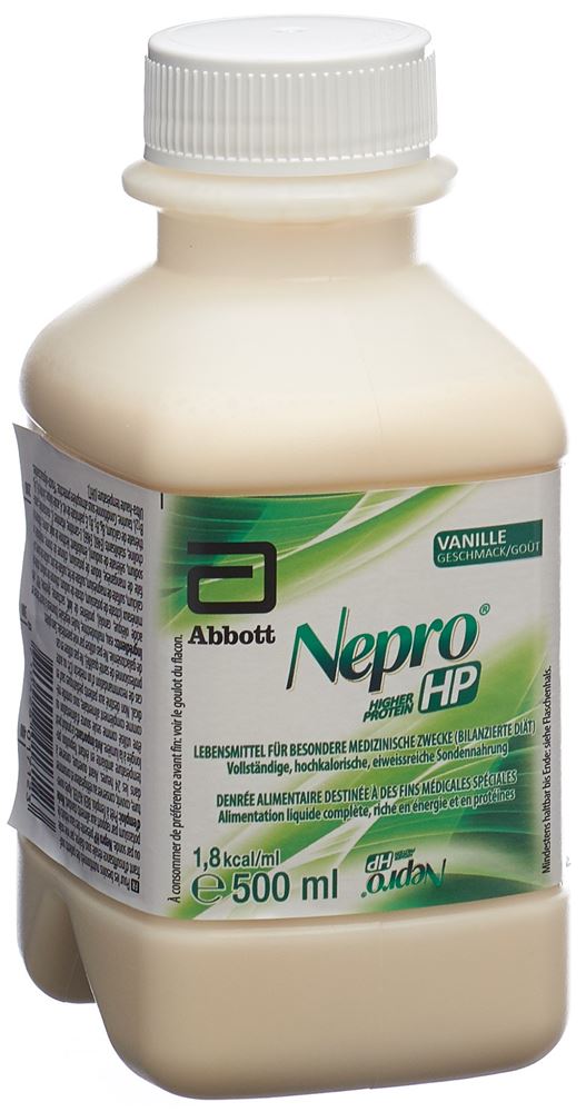 Nepro HP Vanille Arth Fl 500 ml