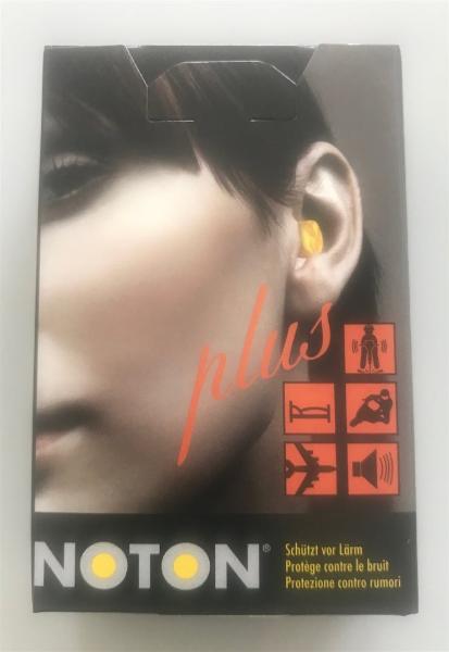 Noton Plus Ohrstöpsel 8 x 5 Paar