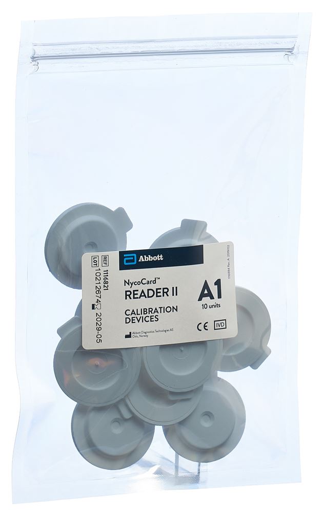 Nycocard Eichvorrichtung