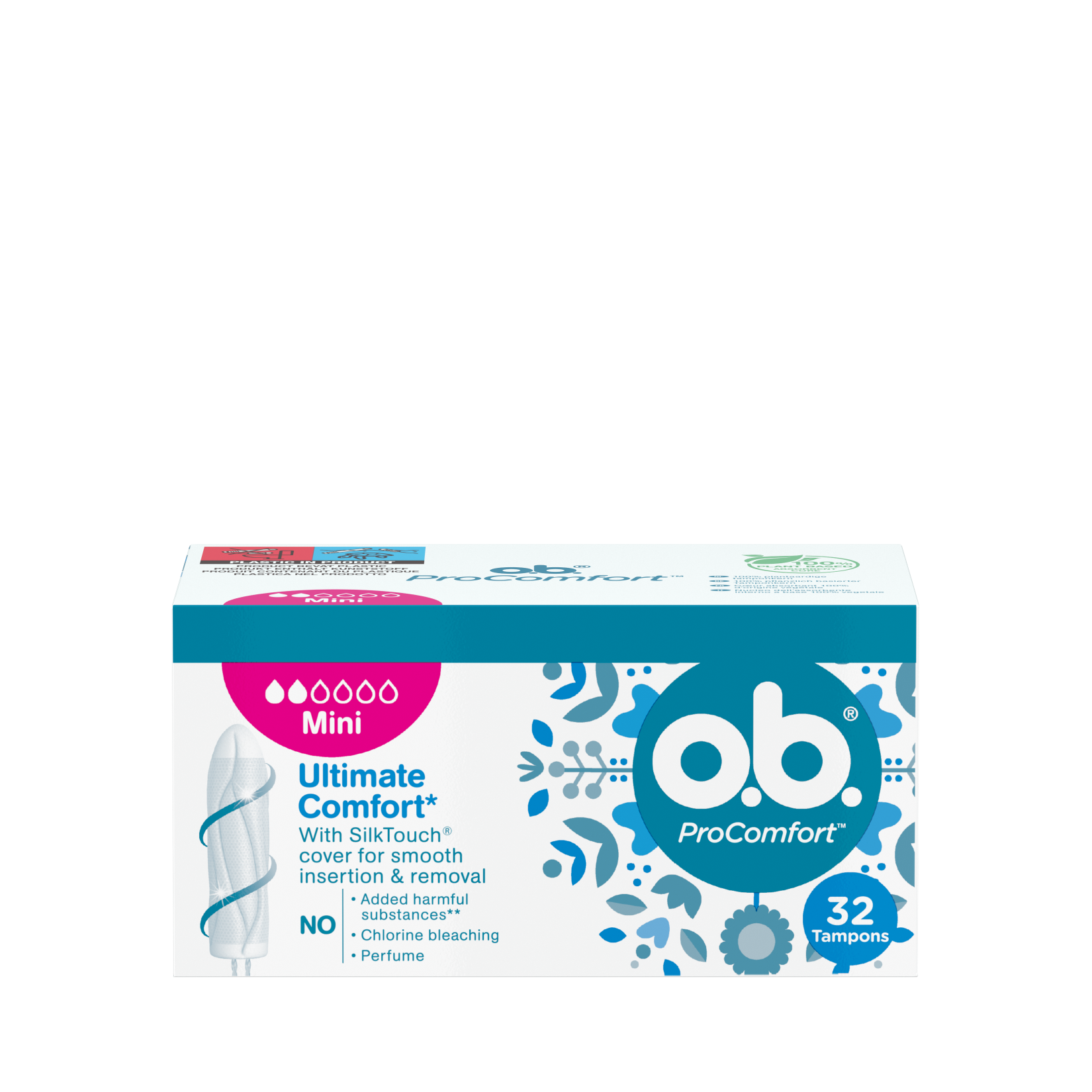 OB Tampons ProComfort Mini 32 Stk