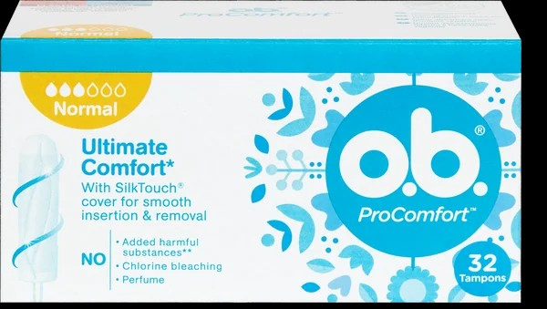 OB Tampons ProComfort Normal 32 Stk