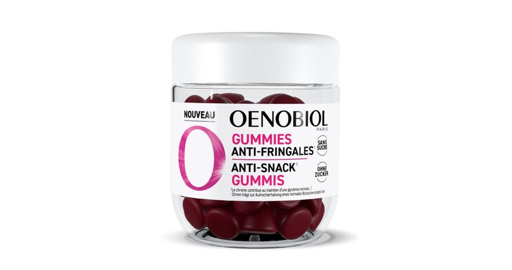 Oenobiol Anti-Snack Gummis 60 Stk
