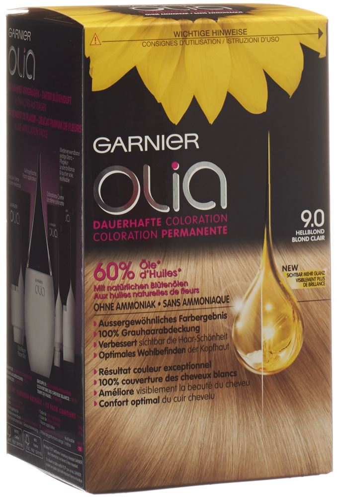 Olia Haarfarbe 9.0 Hellblond