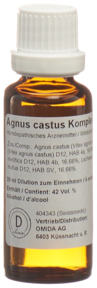 Omida Agnus castus Komplex 30 ml