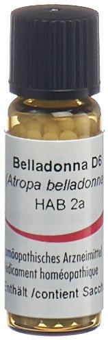 Omida Belladonna Glob D 6 2 g