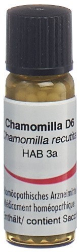 Omida Chamomilla Glob D 6 2 g