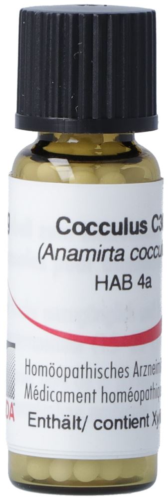 Omida Cocculus Glob C 30 Xylit 2 g